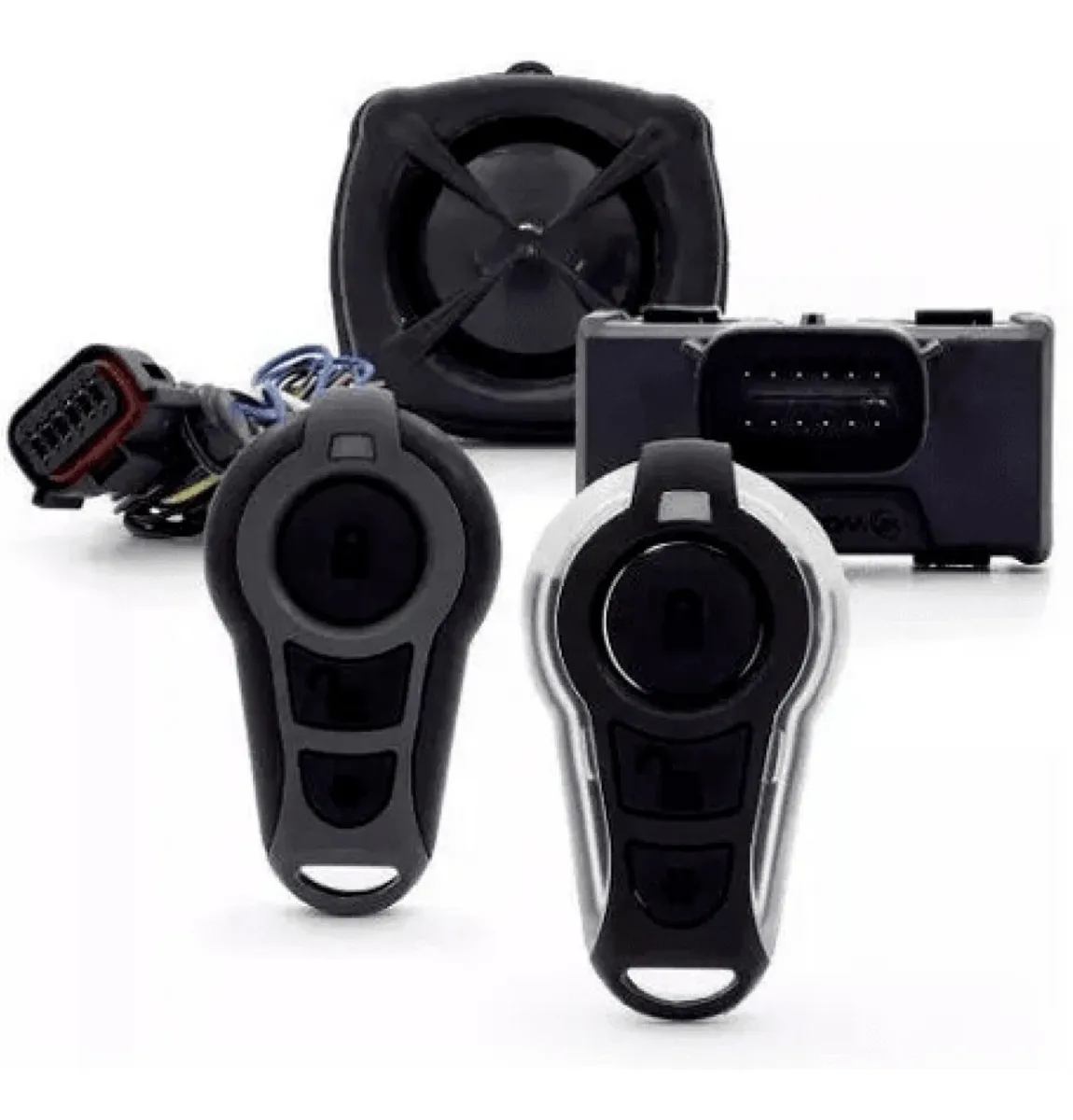 Sirene dedicada de alto volume do kit alarme Stetsom Moto 3i Evolution Triplo I