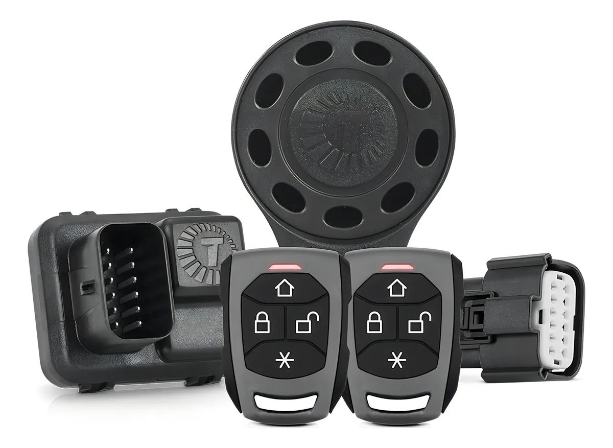 Controles remotos TR2P de presença do alarme Taramps TMA30 G4 com bateria CR2032