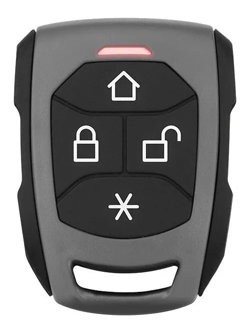 Central e módulo do alarme Taramps TMA30 G4 com chicote universal para moto