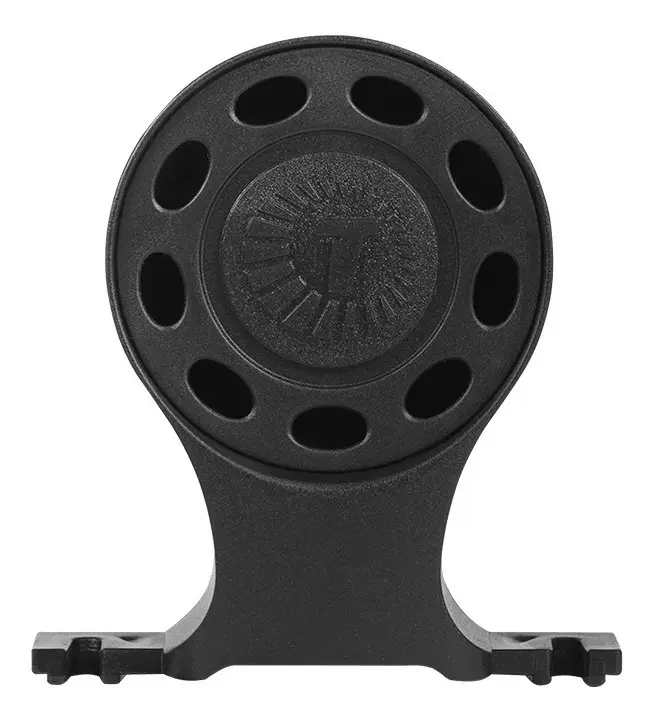 Detalhe da sirene dedicada e sensor do alarme Taramps TMA30 G4 para moto