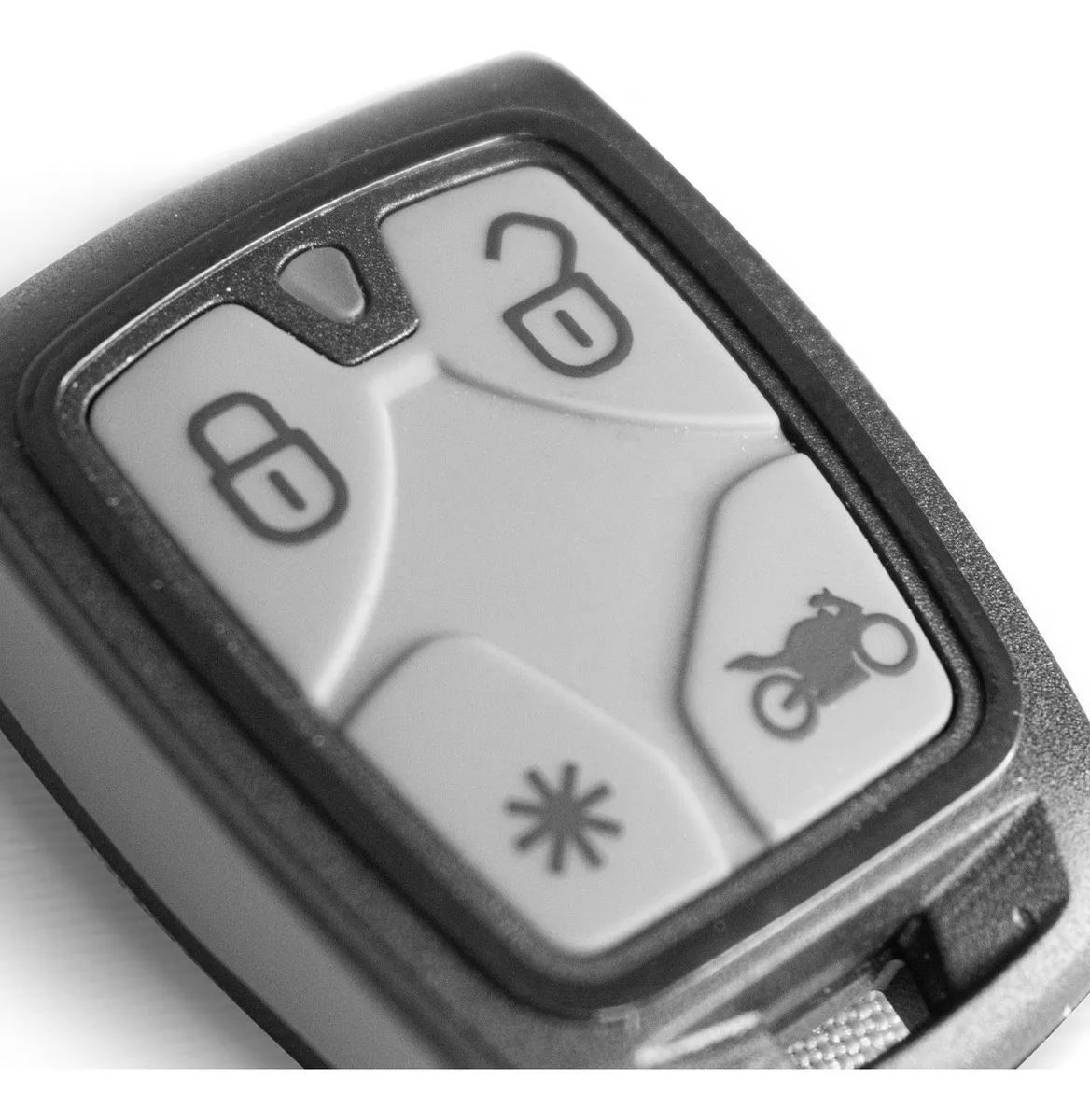 Controle remoto certificado do alarme Kostal K-Connect com sensor de presença anti-clonagem