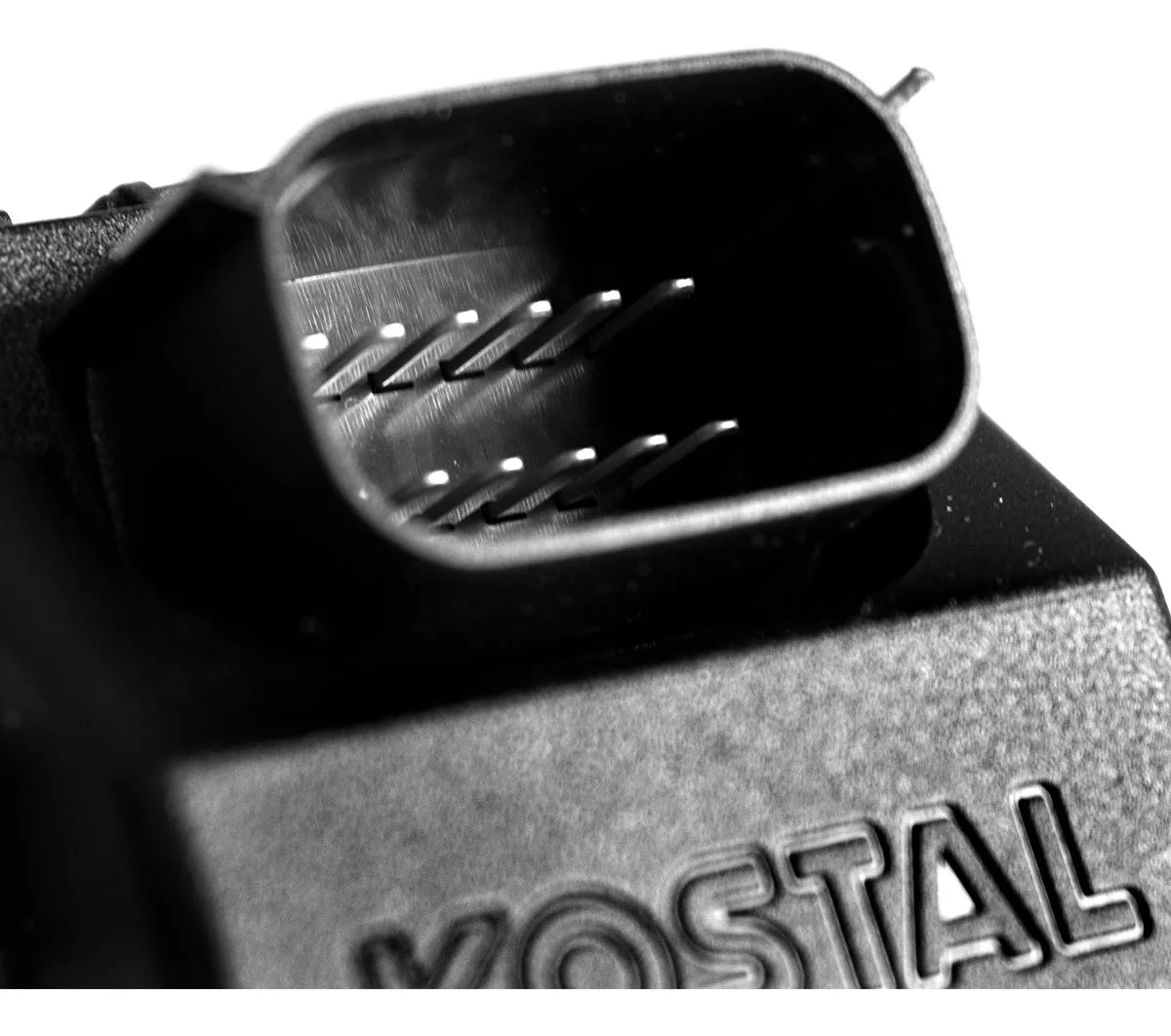 Chicote elétrico universal e diagrama de instalação do alarme Kostal K-Connect moto