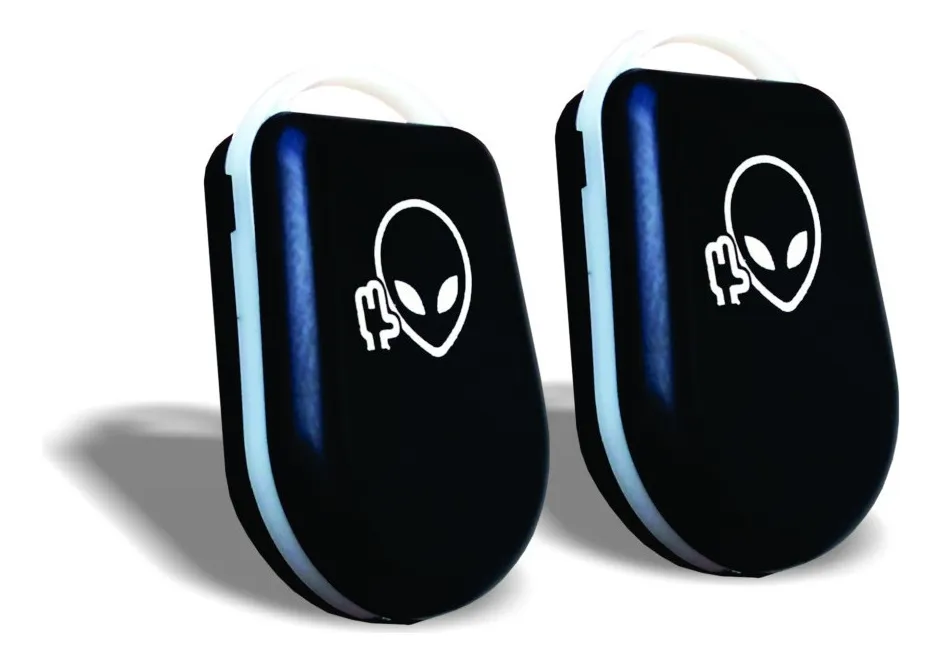 Central resinada e controles do alarme bloqueador sensor de presença universal para moto