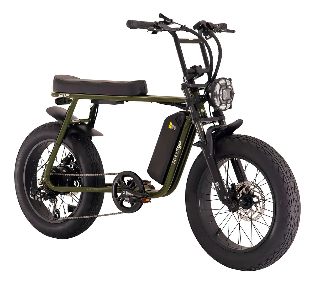 Oggi StreetGo S12 750W 80Nm — alternativa de marca estabelecida ao segmento 1000W