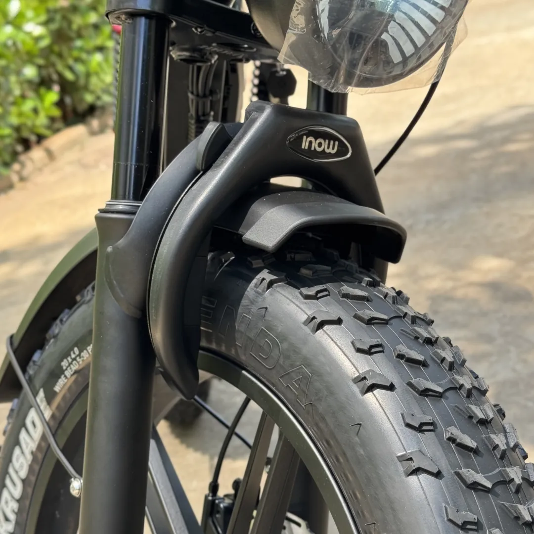 Inow V40 Pro 1000W — sistema de alarme com controle remoto e cartão NFC para desbloqueio