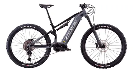 Oggi Razzo Cues T-130 840Wh — motor 130Nm e bateria 840Wh, e-MTB full suspension mais potente da Oggi