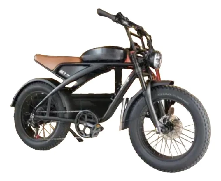 Freio hidráulico Shimano MT200 rotor 180mm e ciclocomputador LCD da Oggi StreetGo S17