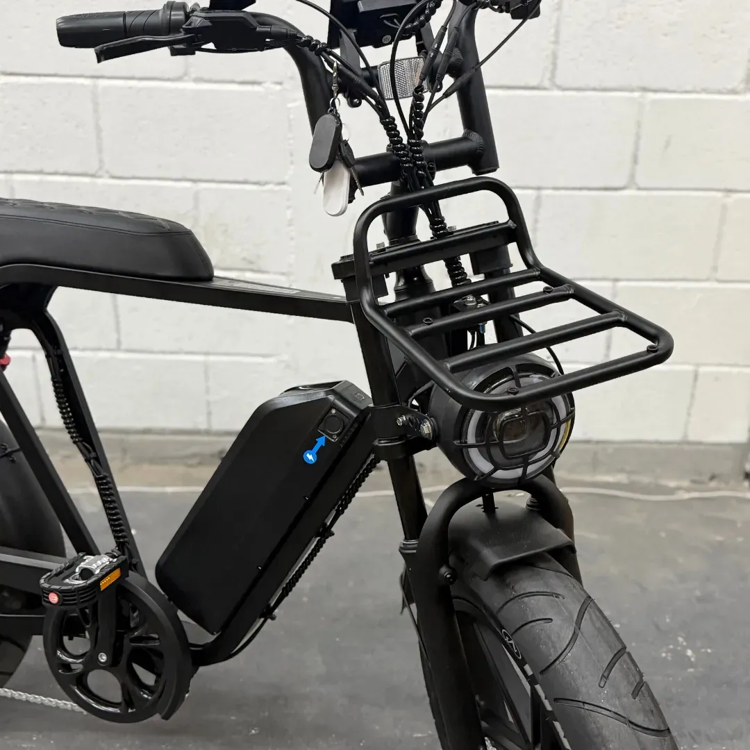 Bike V10 Max 2026 1000W — menor preço de entrada em bicicleta elétrica 1000W com freios hidráulicos