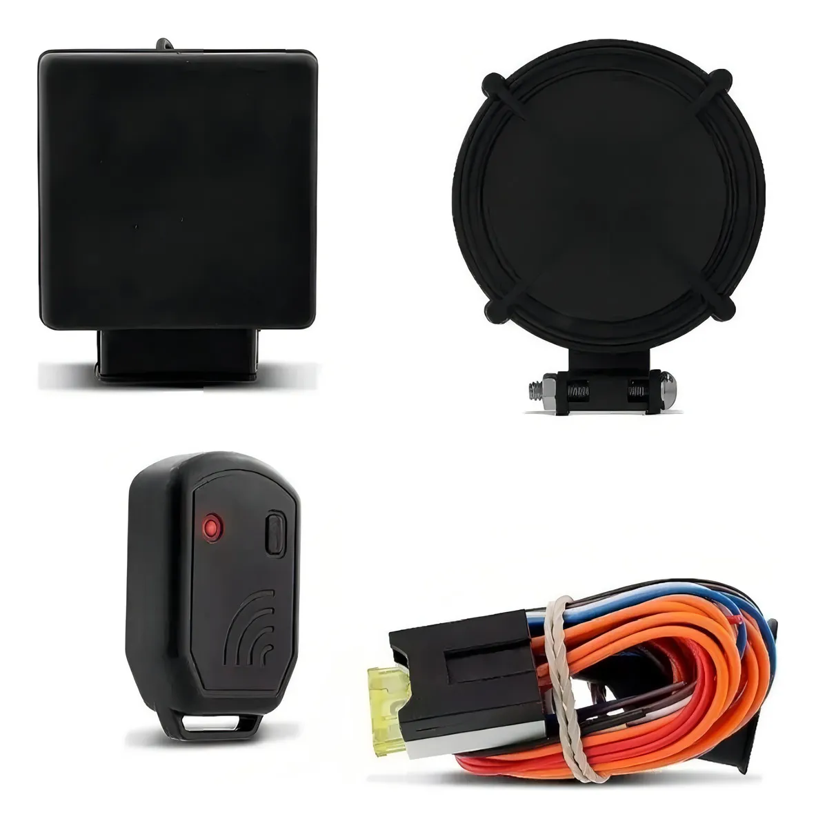 Controle de presença Auto Code do Lookout BPX-MC com LED de transmissão e sensor de movimento