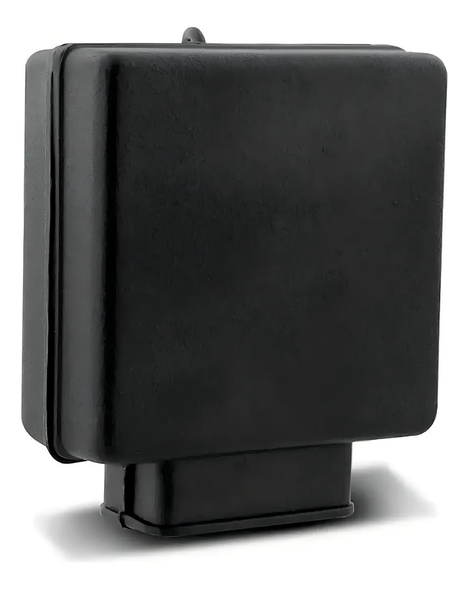 Embalagem completa bloqueador Lookout BPX-MC com manual de instalação e garantia 12 meses