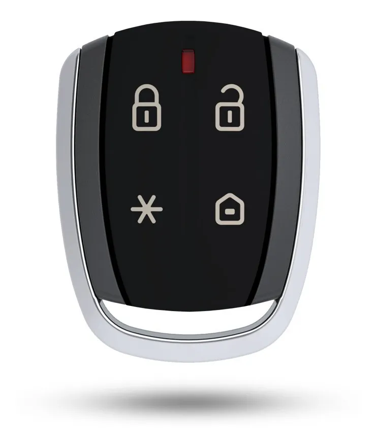 Controles DPN64 Pósitron Duoblock PX G8 350 — 4 botões com sensor de movimento e anticlonagem Flex-Code